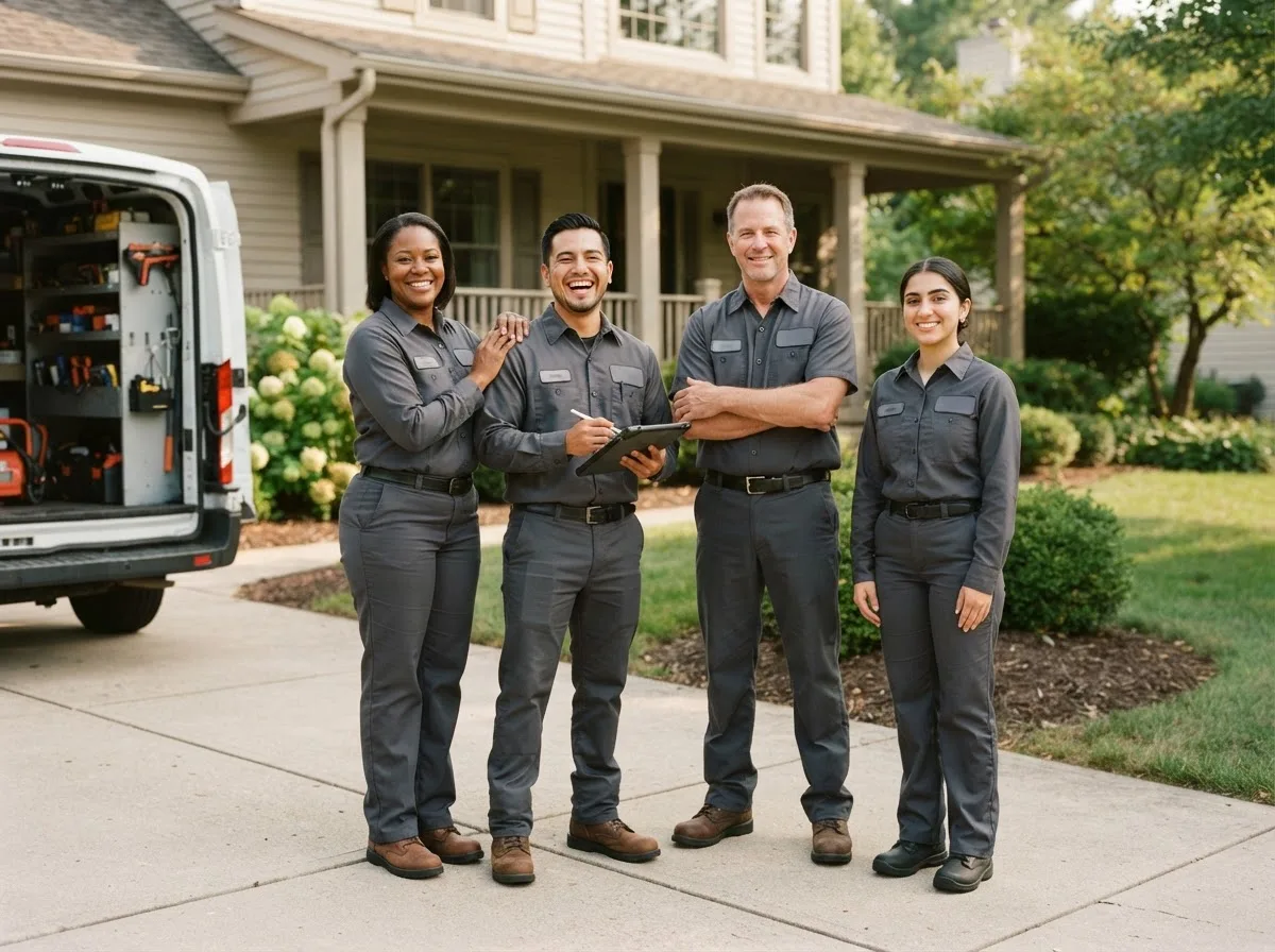 Licensed pest control technician near Noble, MO